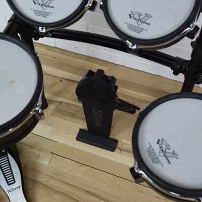 Roland TD-9KX V-drum digital drum set kit Excellent-used electronic drums image 5
