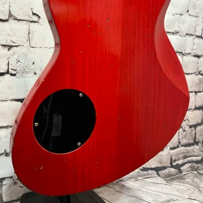 Novo Custom Serus H2 Chambered Dealer Limited Faded Cherry Burst w/Novo Gig Bag image 9