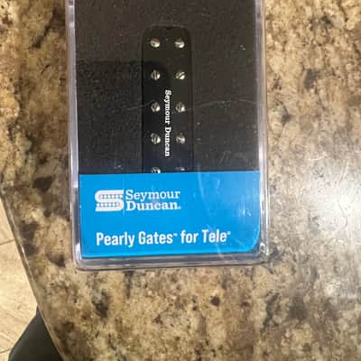 Seymour Duncan Pearly Gates Telecaster Bridge Pickup 2022 - Present - Black image 2
