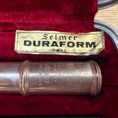 Bundy Selmer Flute with Case image 4
