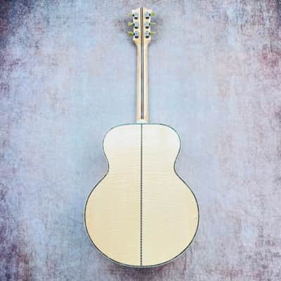 Gibson Custom SJ-200 Vine Acoustic Guitar 2004 - Natural image 14