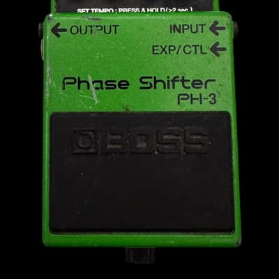 Boss PH-3 Phase Shifter | Reverb