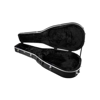 TGI 1302 Dreadnought Acoustic Guitar Hardcase, ABS Hardshell image 3