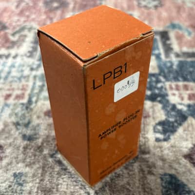 1970 Electro-Harmonix LPB1 Amplifier Plug in Power Booster EH2001 NOS Vintage V1 Linear Boost Guitar Effect W/ Original Box & Paperwork! image 11