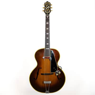 Epiphone 1930's Deluxe Masterbilt (w/ DeArmond pickup) image 1