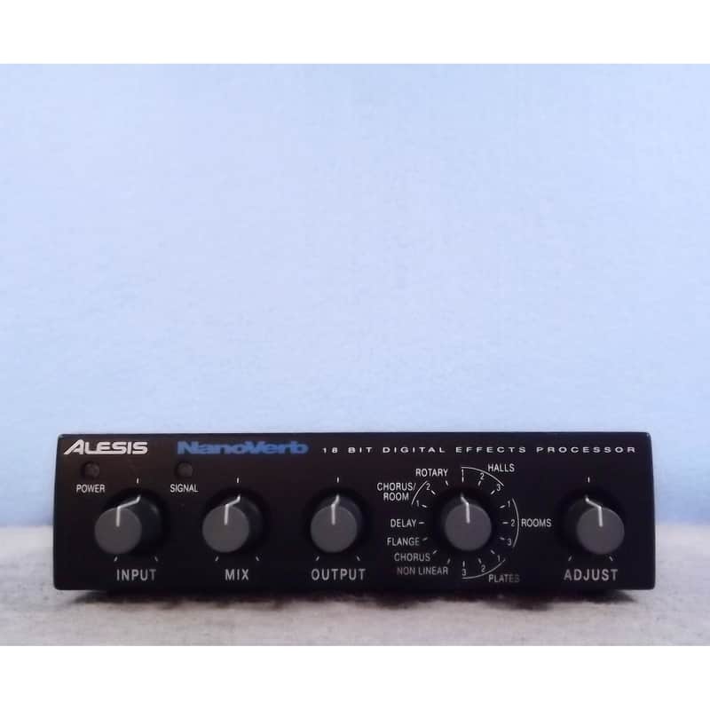 Alesis Nanoverb 18-Bit Digital Effects image 1