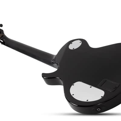 Schecter Solo-II Przym Palladium Gloss Black image 6