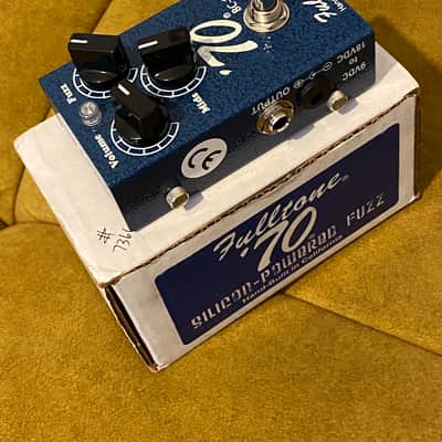 Fulltone Fulltone '70 BC-108C - Blue - Blue image 2