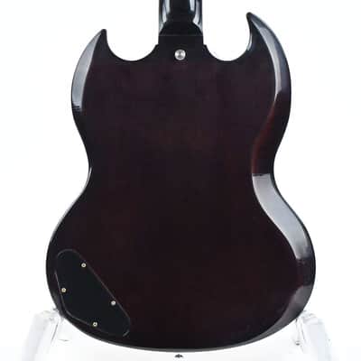 Gibson M2M SG Junior Heritage Cherry Sunburst Murphy Lab Ultra Light Aged image 4