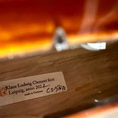 Klaus Ludwig Clement Model 'C3-PW' 7/8 Cello, Made in Germany in 2022 image 5