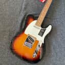 Fender Player Telecaster PF 3-Color Sunburst #MX21058657 (8lbs, 1.1oz) 75th Anniversary logo