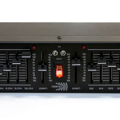 BIAMP EQ210 Graphic Equalizer. Excellent physical and operational condition! image 1