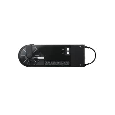 Audio-Technica AT-SB727 Sound Burger - Compact Portable Bluetooth Turntable - Black image 3