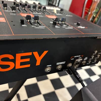 ARP 2823 Odyssey Mark III Monophonic Analog Synthesizer 1979 - 1981 - Black / Orange image 6