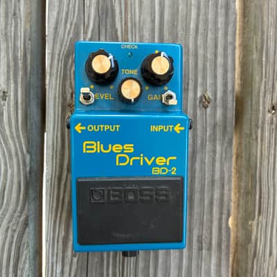 Boss BD-2 Blues Driver Overdrive w/ Keeley Mod | Reverb