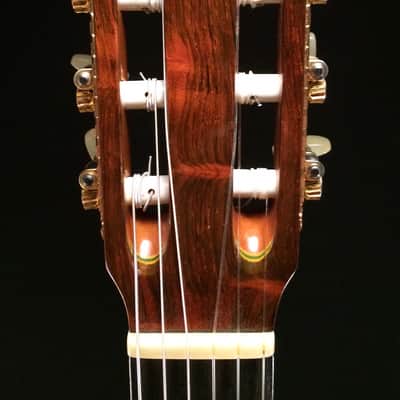 Evelio Dominguez Classical Guitar #978 1985 image 5