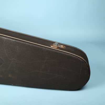 1960’s Vintage Vox Teardrop Guitar Case Made in Italy image 17