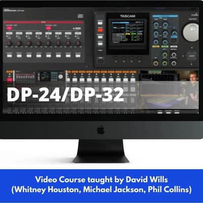 Tascam DP24/DP32 Video Training Course (Download) <br>