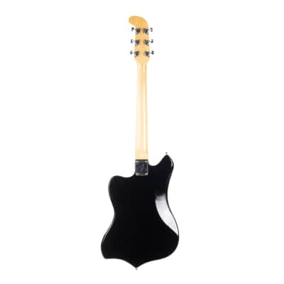 Vintage Fender Custom Maverick Black 1969 image 5
