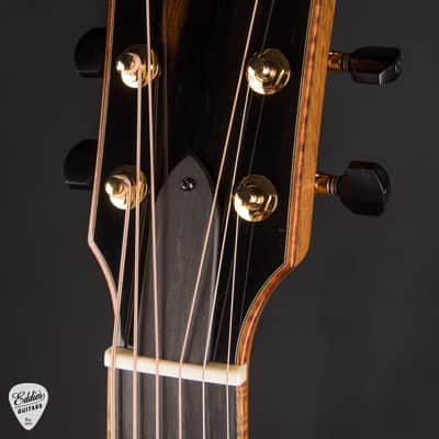 Goodall Grand Concert - Western Red Cedar/Koa image 7