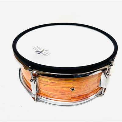 HXM 14” X 5” Mod Orange Snare Drum for Roland Alesis Lemon Kit image 2