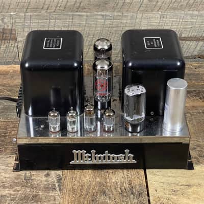 McIntosh MC-30 30-Watt Monoblock Tube Power Amplifier image 1