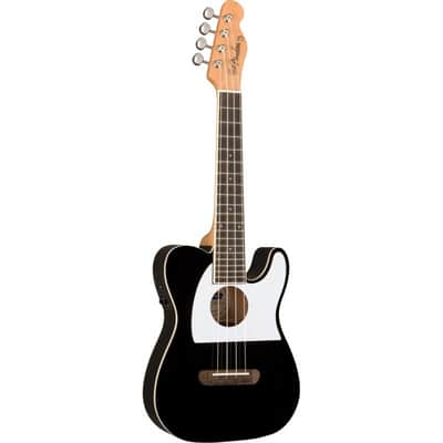 Ukelele FENDER Fullerton Tele Black image 2