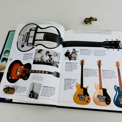 Rickenbacker "The Rickenbacker Book" (1994 First Edition) 96 Pages image 4