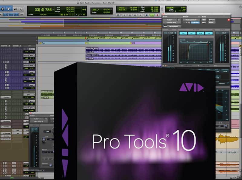 Avid Pro Tools 10 license image 1