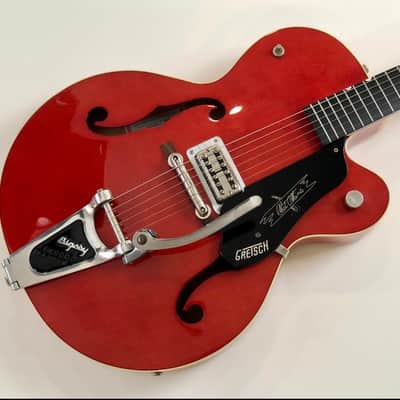 Gretsch G6119-1959 Chet Atkins Tennessee Rose with TV Jones Power'Tron Pickup 2007 - 2016 - Flagstaff Sunset image 2