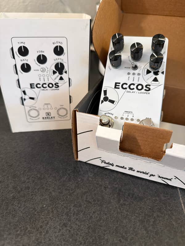 Keeley Eccos