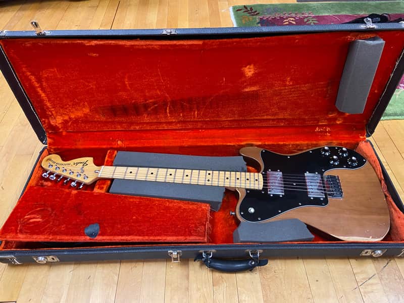 Fender Telecaster Deluxe 1974 Walnut (Mocha) image 1