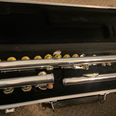 Di Zhao DZ220 Flute, Clean, Adjusted. Very Good Condition image 7