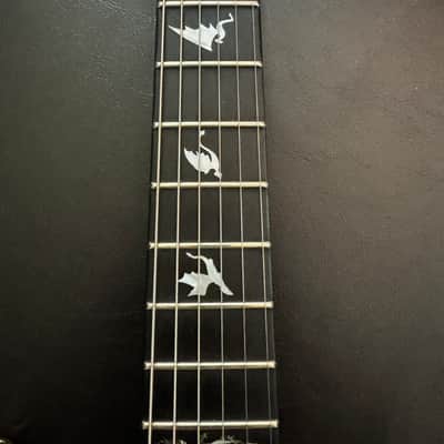 PRS Limited Edition Herman Li Signature Chleo 2025 - Present Charcoal Purple Burst image 6