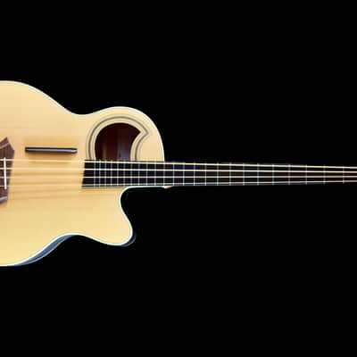 Warwick RockBass Alien Standard 4 Fretless Line  - Natural Satin image 2