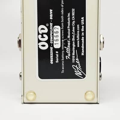 2007 Fulltone OCD V1.4, Rico Signed! Excellent Condition with Box & Paperwork! image 10