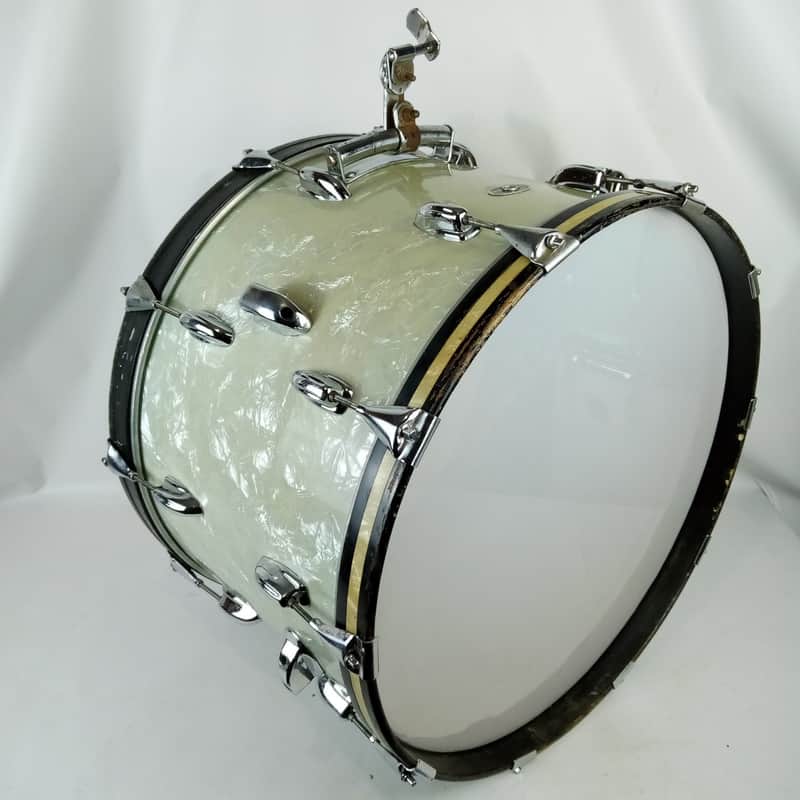 Slingerland 14x22" 70s Rail Mount WMP Bass Drum Vintage Sound King 3Ply 1971 USA image 1