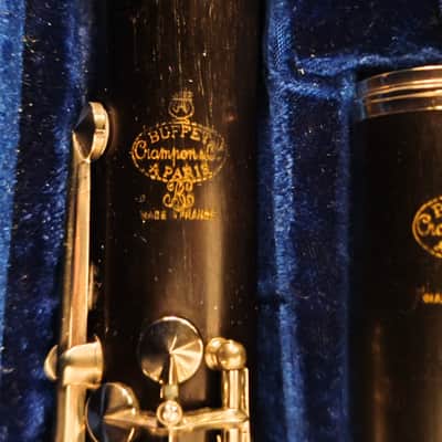 Clarinet Buffet Crampon R13 Golden Era 1966 Overhauled Ready to Play image 5