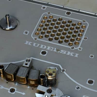 Nagra NAGRA III Kudelkski 1966 Reel to Reel Tape Recorder image 10