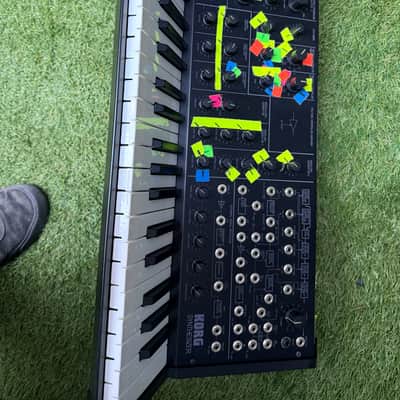 Korg MS-20 Mini Synthesizer with Flight Case — Ex-Maribou State Tour Gear