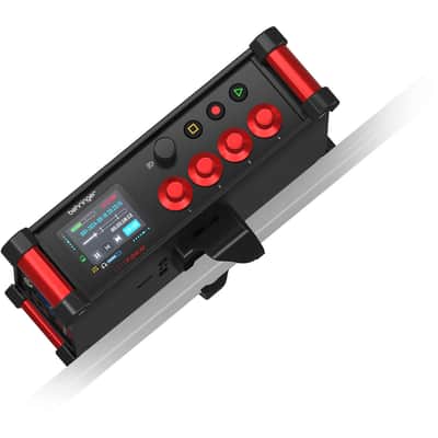 Behringer FLOW 4V Digital Audio Mixer and Field Recorder with Wireless Remote Control image 7