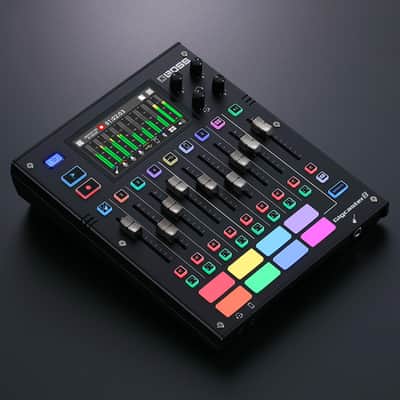 Boss Gigcaster 8 Audio Streaming Mixer w/ Instrument Cable image 5