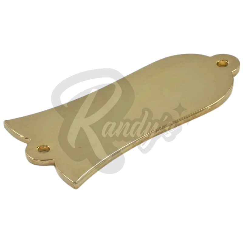 Advanced Plating 1601G Bell Truss Rod Cover - Fits Gibson® Les Paul® Supreme-Gold image 1