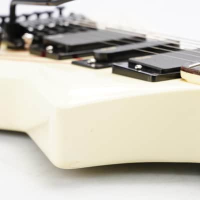 Westone Dynasty Flying V Pinstripe MIJ Guitar w/ EMG Pickups & Case #46450 image 19