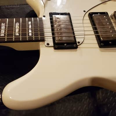Epiphone Wilshire Limited Edition Custom Shop 2008 White image 8