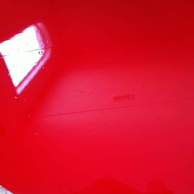 Pedulla MVP 5 1988 Solid Red image 19