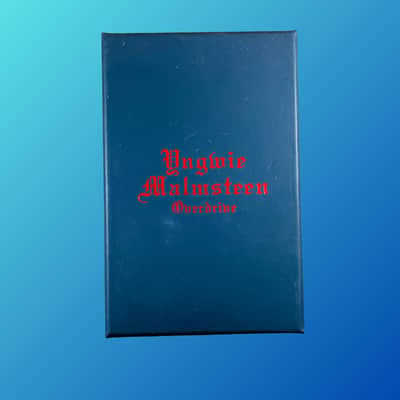 MXR YJM308 Yngwie Malmsteen Overdrive image 4