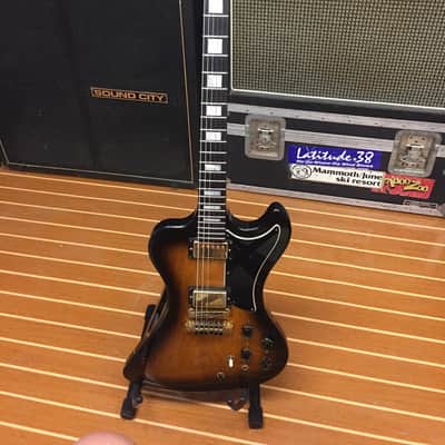 VINTAGE GIBSON RD77 ARTIST BLACK W/OHSC RD77 ARTIST BLACK image 14