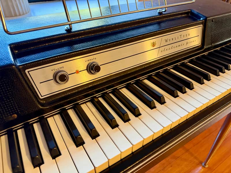 Wurlitzer 200A 64-Key Electric Piano – Collector Grade w/Steel-Reinforced Case image 1