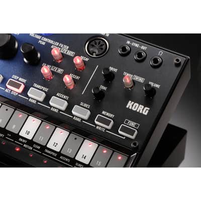 Korg volca nubass - Synthesizer image 6